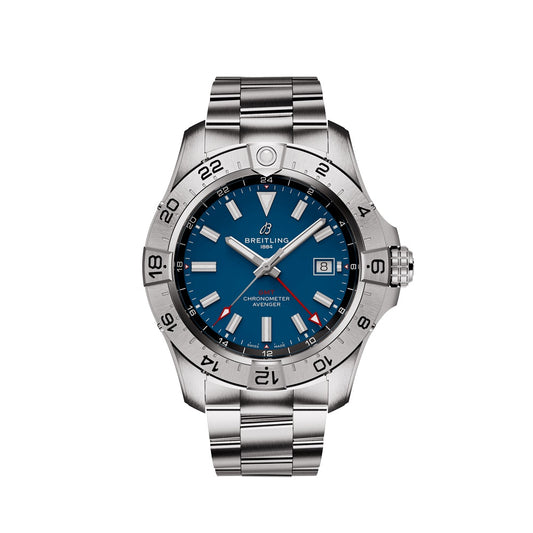 Breitling Avenger Automatic GMT 44, Ref# A32320101C1A1, Unworn 2023