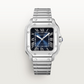 Unworn Cartier Santos de Cartier, Stainless Steel, 35.1mm, Ref# WSSA0063