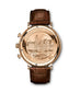 IWC Portofino Chronograph, 18k Rose Gold, 42mm, Ref# IW391025, Back