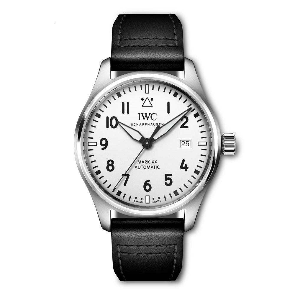 IWC Pilot’s Watch Mark XX, Stainless Steel, 40mm, Ref# IW328207