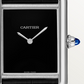 Unworn Cartier Tank Must de Cartier, Stainless Steel, 32mm x 27mm, Ref# WSSA0072, Dial