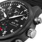 IWC Pilot’s Watch Chronograph TOP GUN, Ceramic and Titanium, 44.5mm, Ref# IW388309, Crown