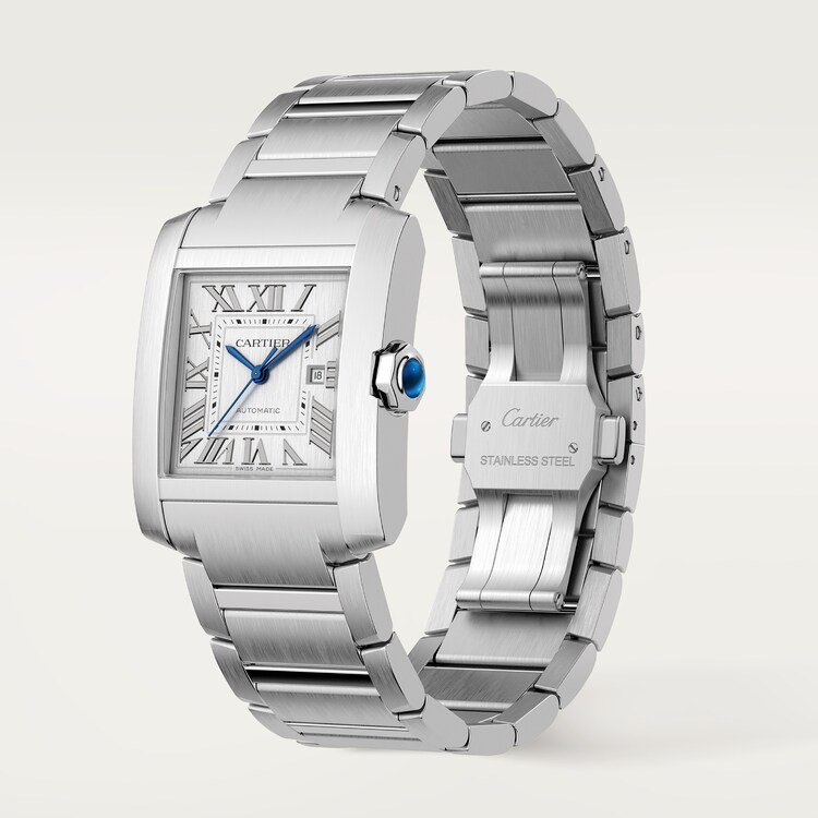 Unworn Cartier Tank Francaise de Cartier, Large Stainless Steel, 36.7mm x 30.5mm, Ref# WSTA0067, main view