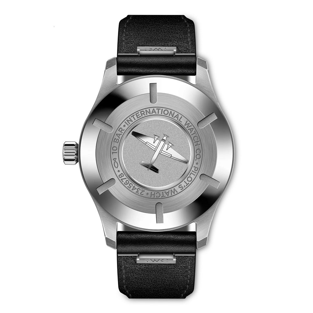 IWC Pilot’s Watch Mark XX, Stainless Steel, 40mm, Ref# IW328207, Back