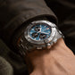 Unworn Breitling Avenger B01 Chronograph 44 Ref# AB0147101C1A1, box and papers