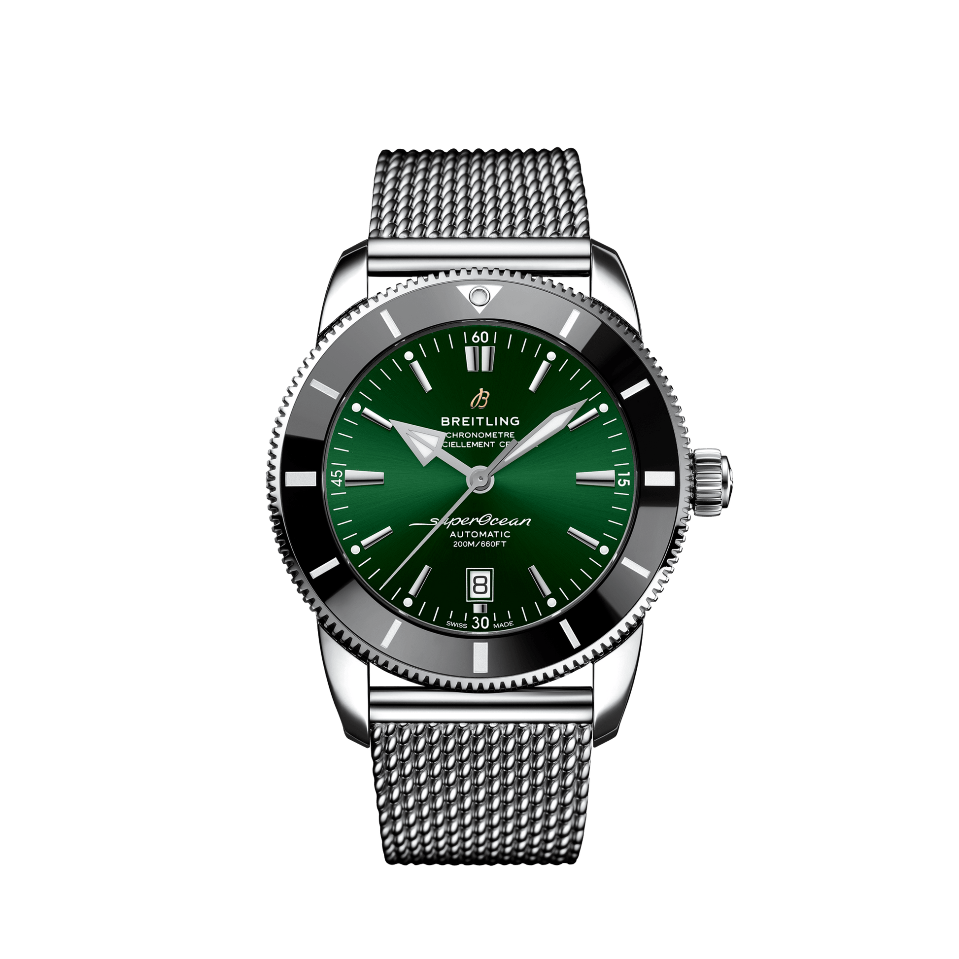 Breitling Superocean Heritage B20 Automatic 46, Stainless steel, Ref# AB2020121L1A1, Unworn 2024