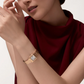 Unworn Cartier Panthère de Cartier, 18k Rose Gold, 23mm x 30mm, Ref# WGPN0040, Watch on hand