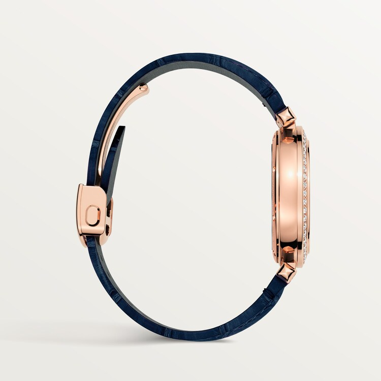 Unworn Cartier Pasha de Cartier, 18k Rose Gold with Diamond-set, 35mm, Ref# WJPA0012, Left