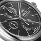 IWC Portofino Chronograph, Stainless steel, 42mm, Ref# IW391029, Hands, markers, sub-dials