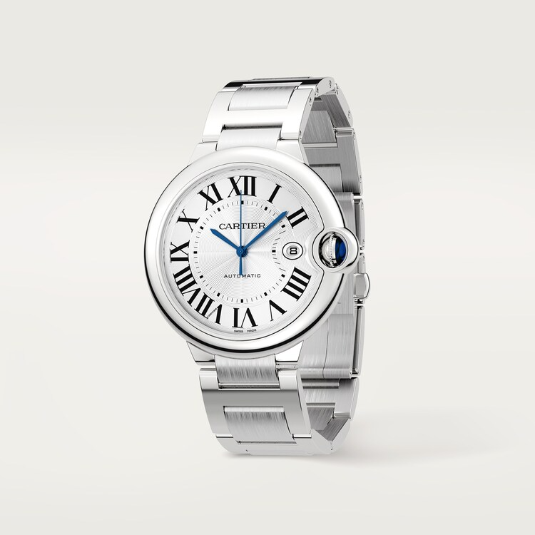 Unworn Cartier Ballon Bleu de Cartier, Stainless Steel, 42mm, Ref# WSBB0049, main view