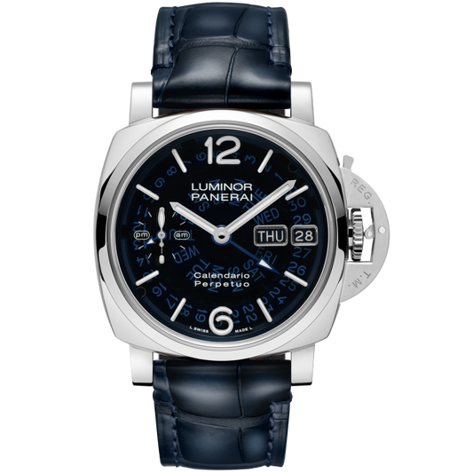 Unworn, Panerai Luminor Perpetual Calendar GMT Platinumtech™, 44mm, Ref# PAM01575