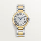Unworn Cartier Ballon Bleu, Stainless Steel and 18k Yellow Gold, 36mm, Ladies, Ref# W2BB0038