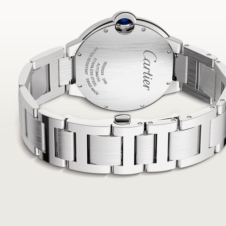 Unworn Cartier Ballon Bleu de Cartier, Stainless Steel, 42mm, Ref# WSBB0049, Main view, back