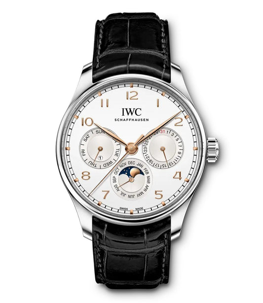 IWC Portugieser Perpetual Calendar 42, Stainless steel, 42,4mm, Ref# IW344203