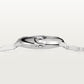 Unworn Cartier Ballon Bleu de Cartier, Stainless Steel and Diamonds, 33mm, Ref# W4BB0021, Right