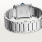 Unworn Cartier Tank Francaise de Cartier, Large Stainless Steel, 36.7mm x 30.5mm, Ref# WSTA0067, Main view, back