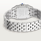 Unworn Cartier Panthère de Cartier, Stainless Steel, Diamonds, 29mm x 37mm, Ref# W4PN0018, Main view back