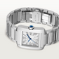 Unworn Cartier Tank Francaise de Cartier, Large Stainless Steel, 36.7mm x 30.5mm, Ref# WSTA0067, Main view, Front