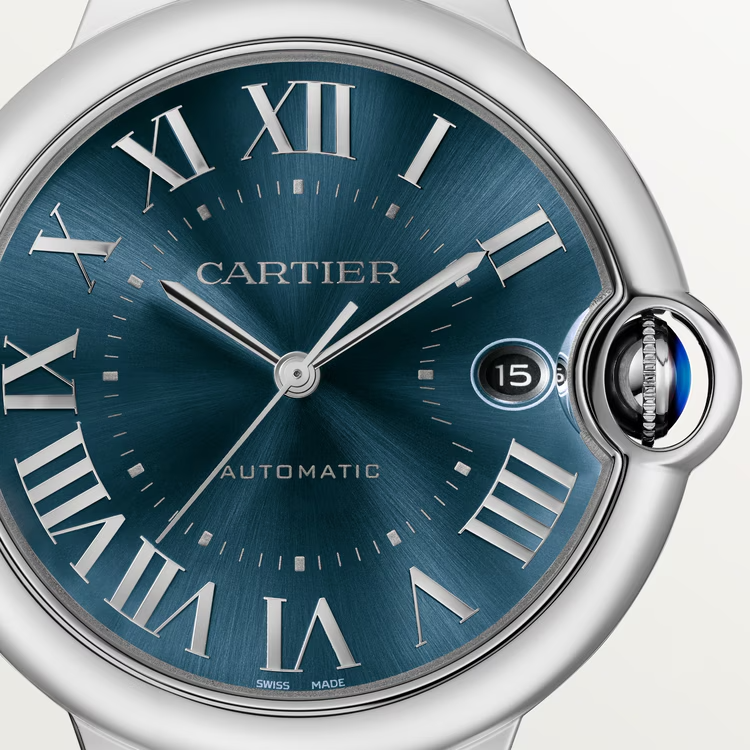 Unworn Cartier Ballon Bleu de Cartier, Stainless Steel, 40mm, Ref# WSBB0061, Dial