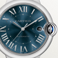 Unworn Cartier Ballon Bleu de Cartier, Stainless Steel, 40mm, Ref# WSBB0061, Dial