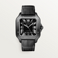 Unworn Cartier Santos de Cartier, Stainless Steel, 39.8mm, Ref# WSSA0039, watch with strap