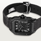 Unworn Cartier Santos de Cartier, Stainless Steel, 39.8mm, Ref# WSSA0039, Main view, Front