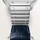 Unworn Cartier Santos de Cartier, Stainless Steel, 35.1mm, Ref# WSSA0063, Bracelet and strap