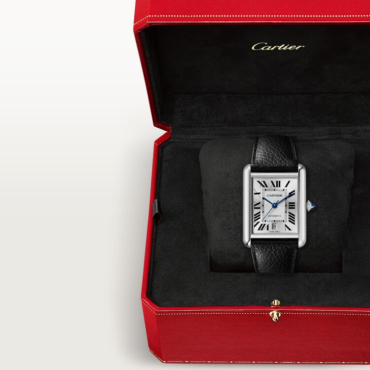 Unworn Cartier Tank Must de Cartier, Extra-large Stainless Steel, 41mm x 31mm, Ref# WSTA0040, Watch in box
