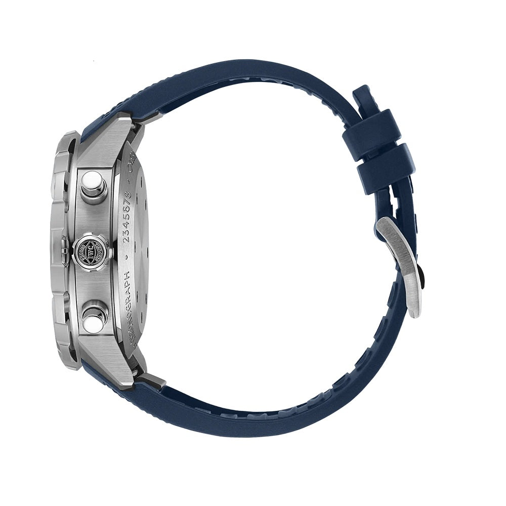 IWC Aquatimer Chronograph, Stainless steel, 44 mm, Ref# IW376806, Side
