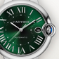 Unworn Cartier Ballon Bleu de Cartier, Stainless Steel, 40mm, Ref# WSBB0071, Dial