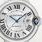 Unworn Cartier Ballon Bleu de Cartier, Stainless Steel, 33mm, Ref# WSBB0044. Dial