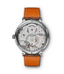 IWC Portofino Hand-Wound Eight Days, Stainless Steel, 45mm, Ref# IW510103, back
