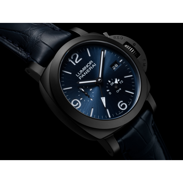 Unworn, Panerai Luminor GMT Power Reserve Ceramica, 44mm, Ref# PAM01574, Left