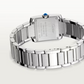 Unworn Cartier Tank Francaise, Stainless Steel, 25.7mm x 21.2mm, Ref# W4TA0020, back