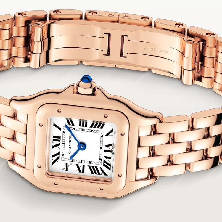Unworn Cartier Panthère de Cartier, 18k Rose Gold, 23mm x 30mm, Ref# WGPN0040, Main view , front