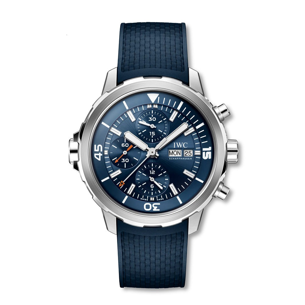 IWC Aquatimer Chronograph, Stainless steel, 44 mm, Ref# IW376806