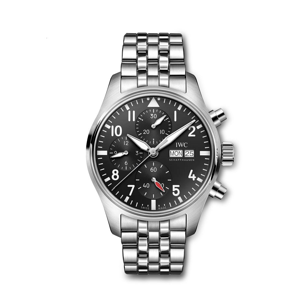 IWC Pilot’s Watch Chronograph 41, Stainless Steel, 41mm, Ref# IW388113
