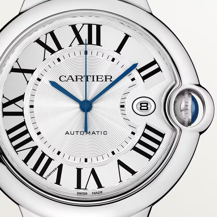 Unworn Cartier Ballon Bleu de Cartier, Stainless Steel, 42mm, Ref# WSBB0049, Dial