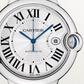 Unworn Cartier Ballon Bleu de Cartier, Stainless Steel, 42mm, Ref# WSBB0049, Dial