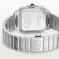 Unworn Cartier Santos de Cartier, Stainless Steel, 35.1mm, Ref# WSSA0064, Main view, Back