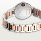 Unworn Cartier Ballon Bleu, Stainless Steel and 18k Rose Gold, 36mm, Ladies, Ref# W2BB0033, Main view 2