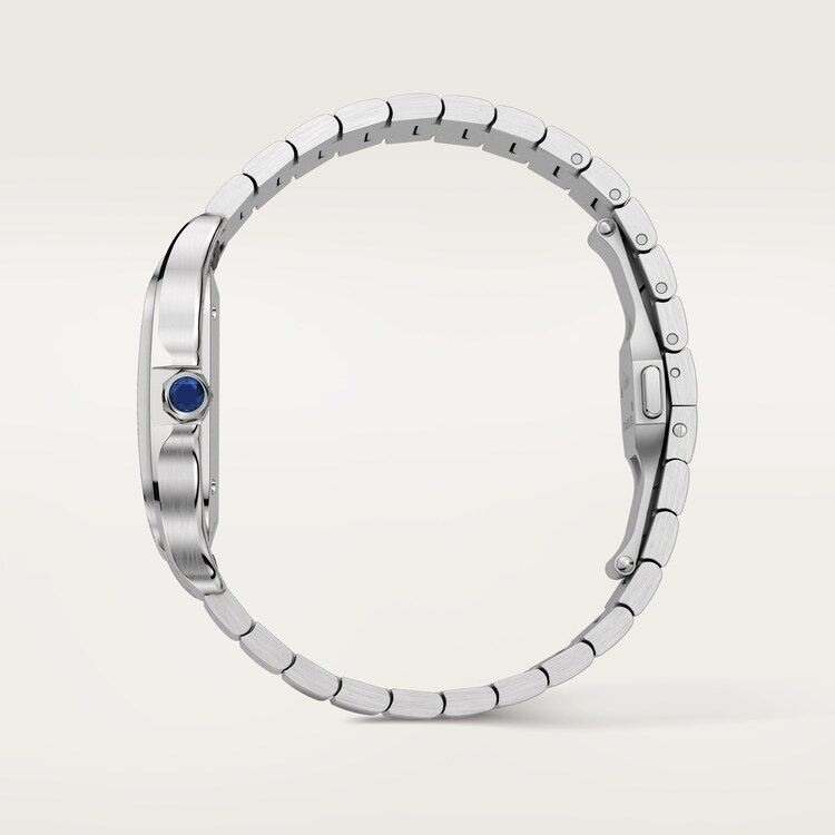 Unworn Cartier Santos de Cartier, Stainless Steel, 35.1mm, Ref# W4SA0005, Side
