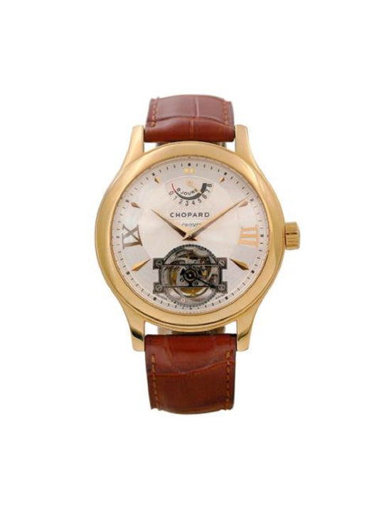 Unworn Chopard L.U.C Quattro Tourbillon, 18k Yellow Gold, 39,5mm, Ref# 161869/5001

