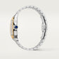 Unworn Cartier Santos de Cartier, Stainless Steel and 18k Yellow Gold, 39.8mm, Ref# W2SA0009, Right