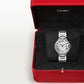 Unworn Cartier Ballon Bleu de Cartier, Stainless Steel and Diamonds, 36mm, Ref# W4BB0024, Watch in box