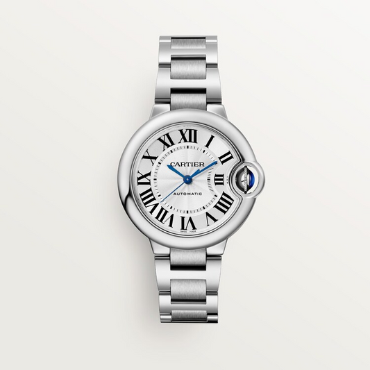 Unworn Cartier Ballon Bleu de Cartier, Stainless Steel, 33mm, Ref# WSBB0044
