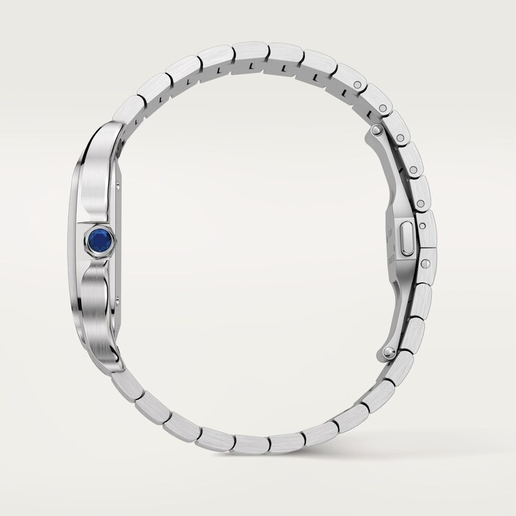 Unworn Cartier Santos de Cartier, Stainless Steel, 35.1mm, Ref# WSSA0063, Right
