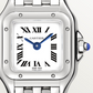 Unworn Cartier Panthère de Cartier Mini, Stainless Steel, 18.5mm x 25.1mm, Ref# WSPN0012, Dial