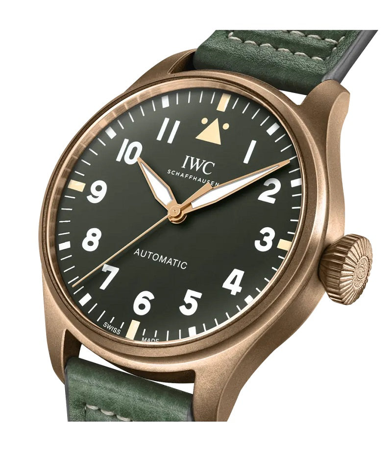 IWC Big Pilot’s Watch 43, Bronze, 43mm, Ref# IW329702, Dial