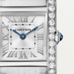 Unworn Cartier Tank Francaise, Stainless Steel, 25.7mm x 21.2mm, Ref# W4TA0020, Dial